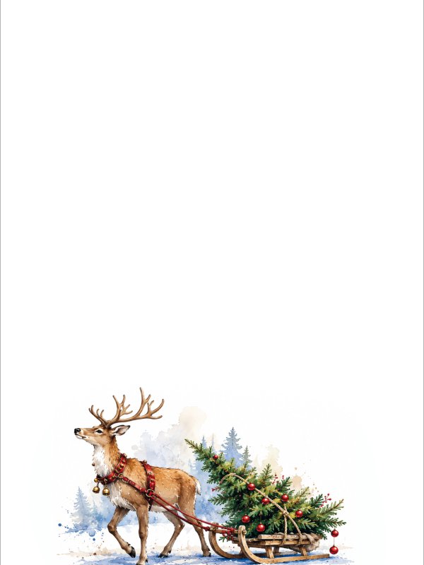 Kartenmotiv aus der Rubrik Weihnachten-Creativ Kl. 1