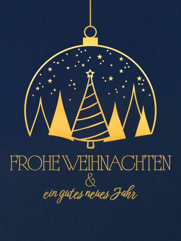 Kartenmotiv aus der Rubrik Weihnachten-Creativ Kl. 10