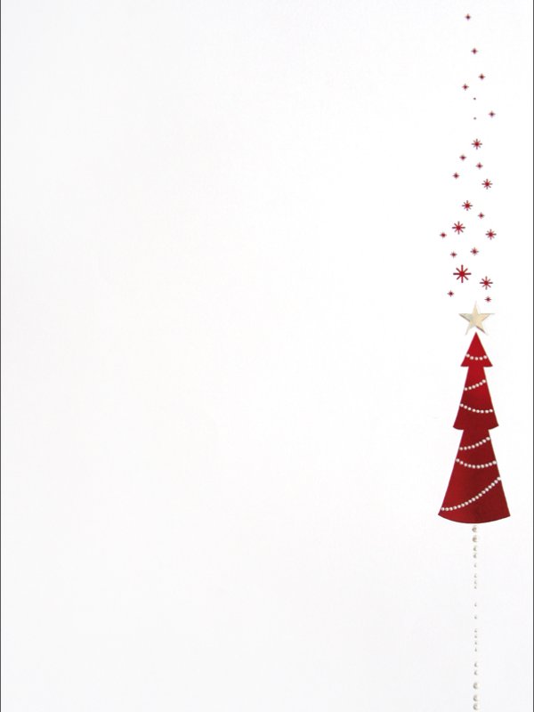 Kartenmotiv aus der Rubrik Weihnachten-Creativ Kl. 2