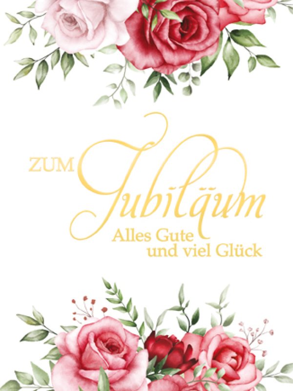 Kartenmotiv aus der Rubrik Jubiläum
