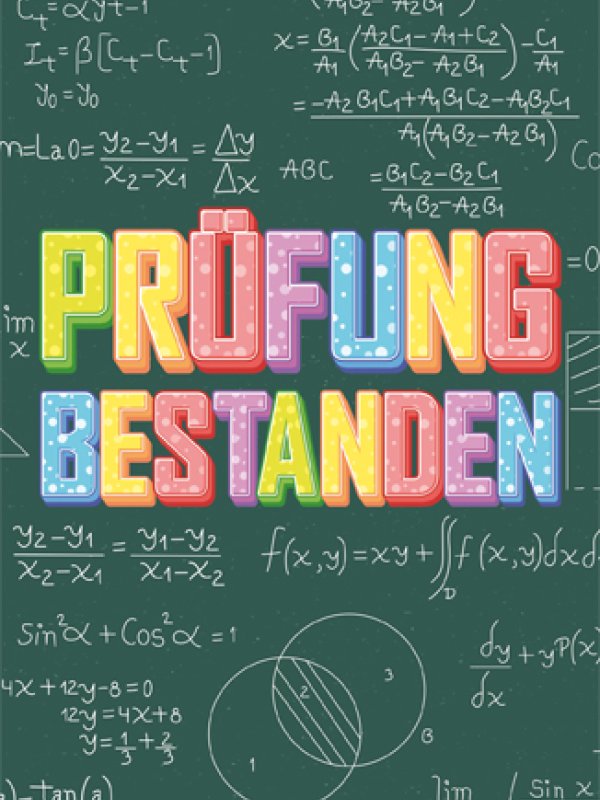 Kartenmotiv aus der Rubrik Prüfung