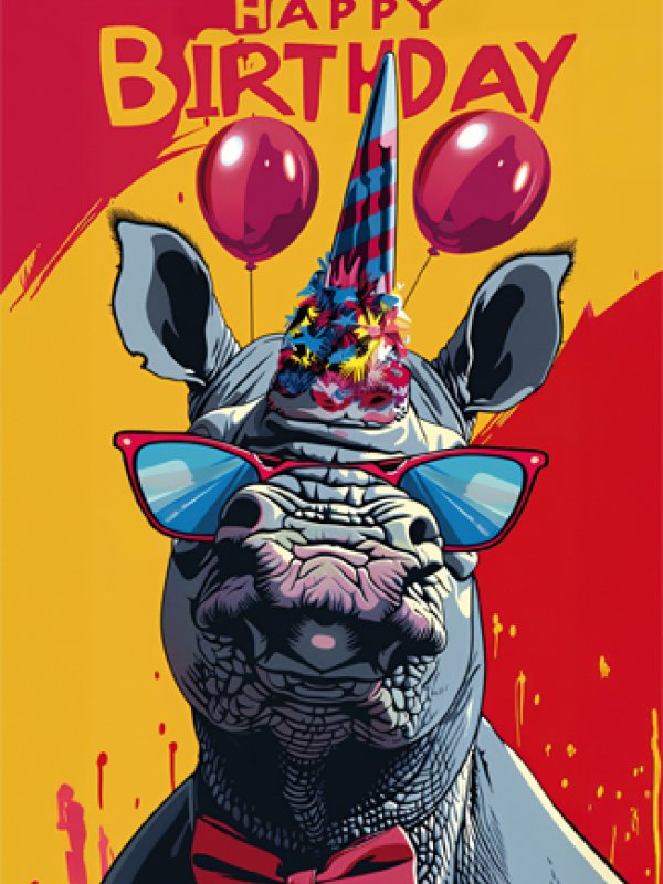 Kartenmotiv aus der Rubrik Geburtstag