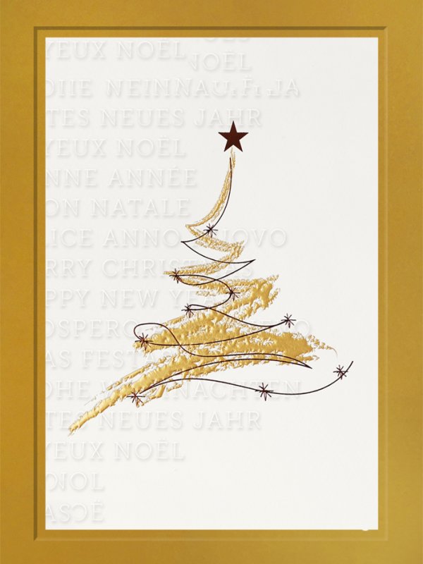 Kartenmotiv aus der Rubrik Weihnachten-Creativ Kl. 16